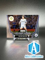 Kalvin Phillips 2021-22 Panini Prizm Premier League EPL Widescreen #6 Leeds